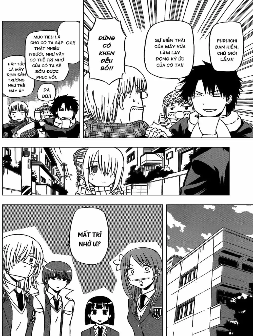 Truyện Tranh Vua Quỷ Beelzebub trang 6