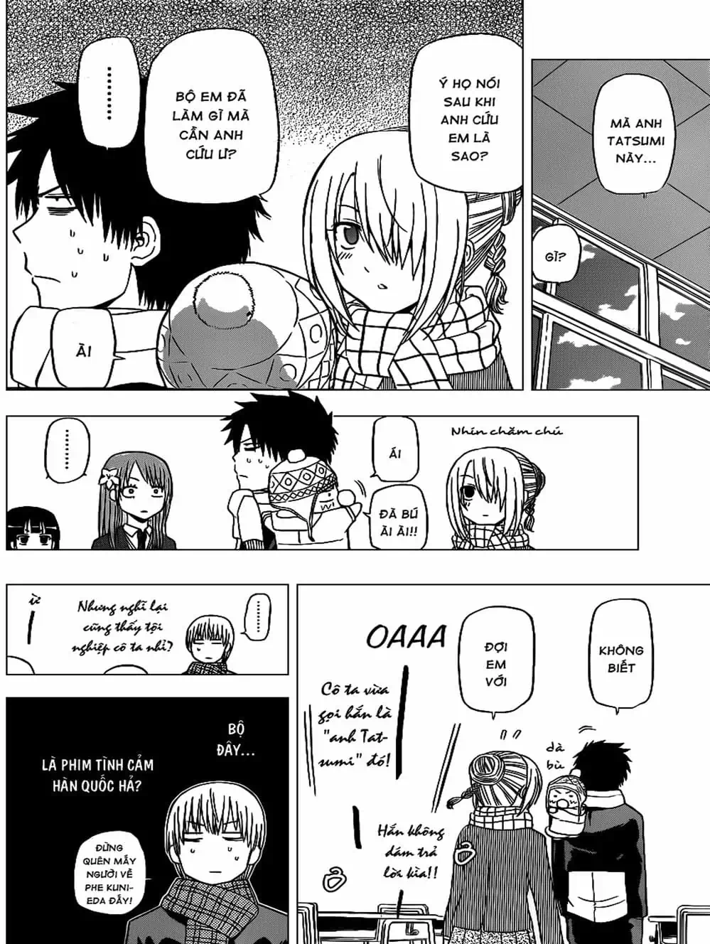 Truyện Tranh Vua Quỷ Beelzebub trang 6