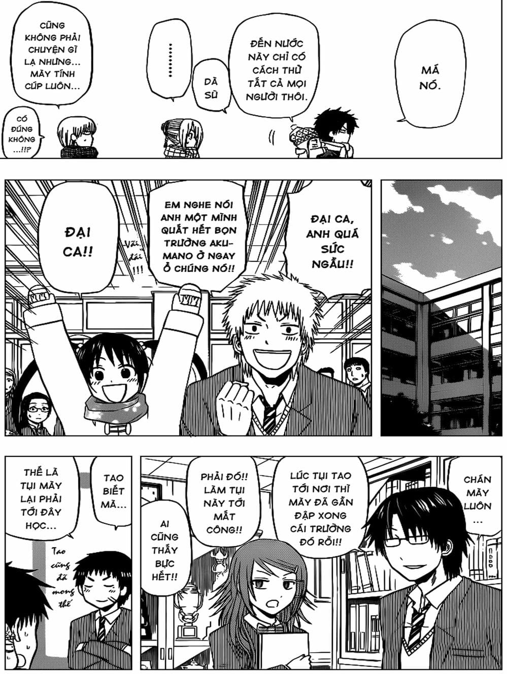 Truyện Tranh Vua Quỷ Beelzebub trang 6