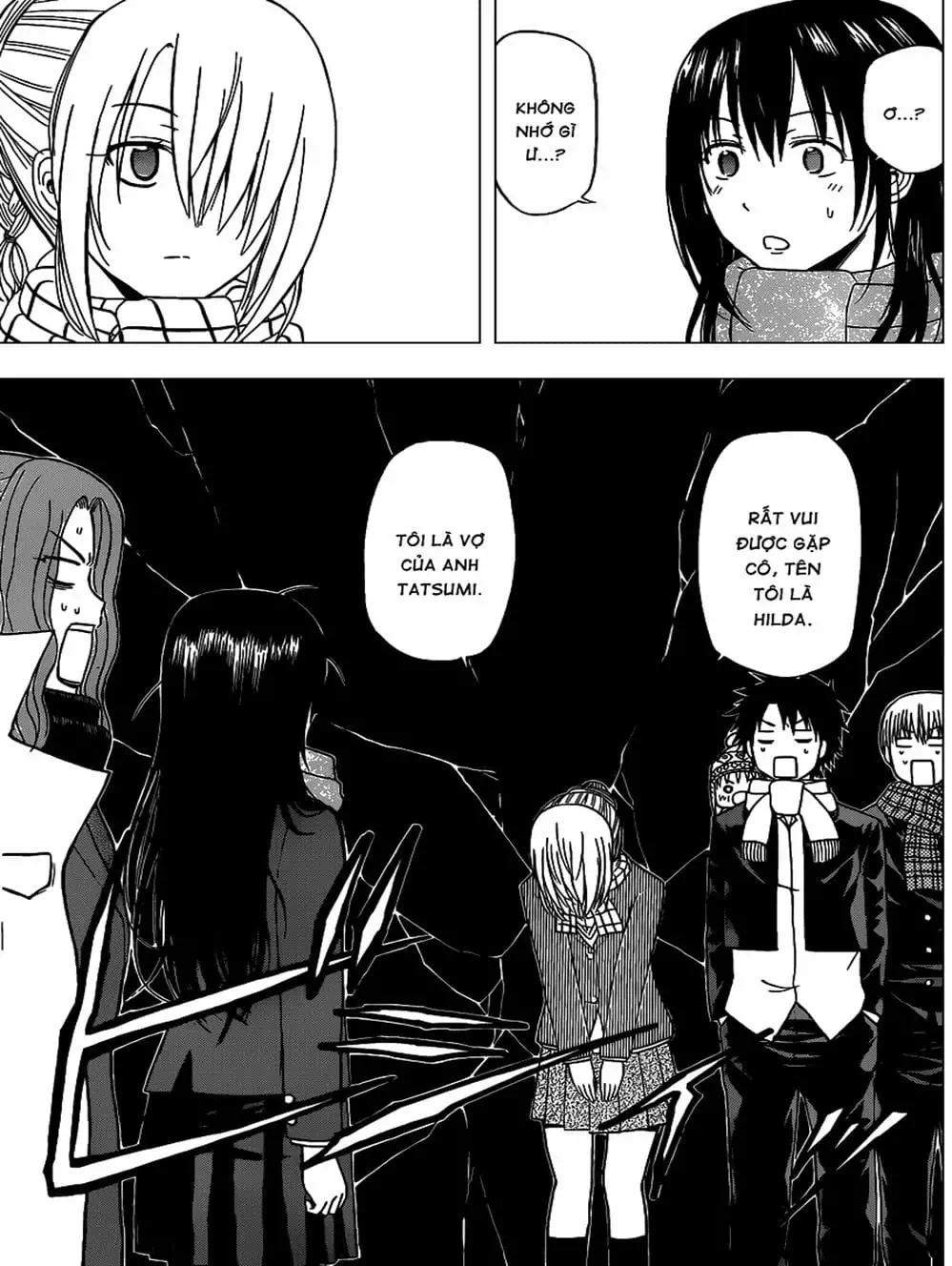 Truyện Tranh Vua Quỷ Beelzebub trang 6