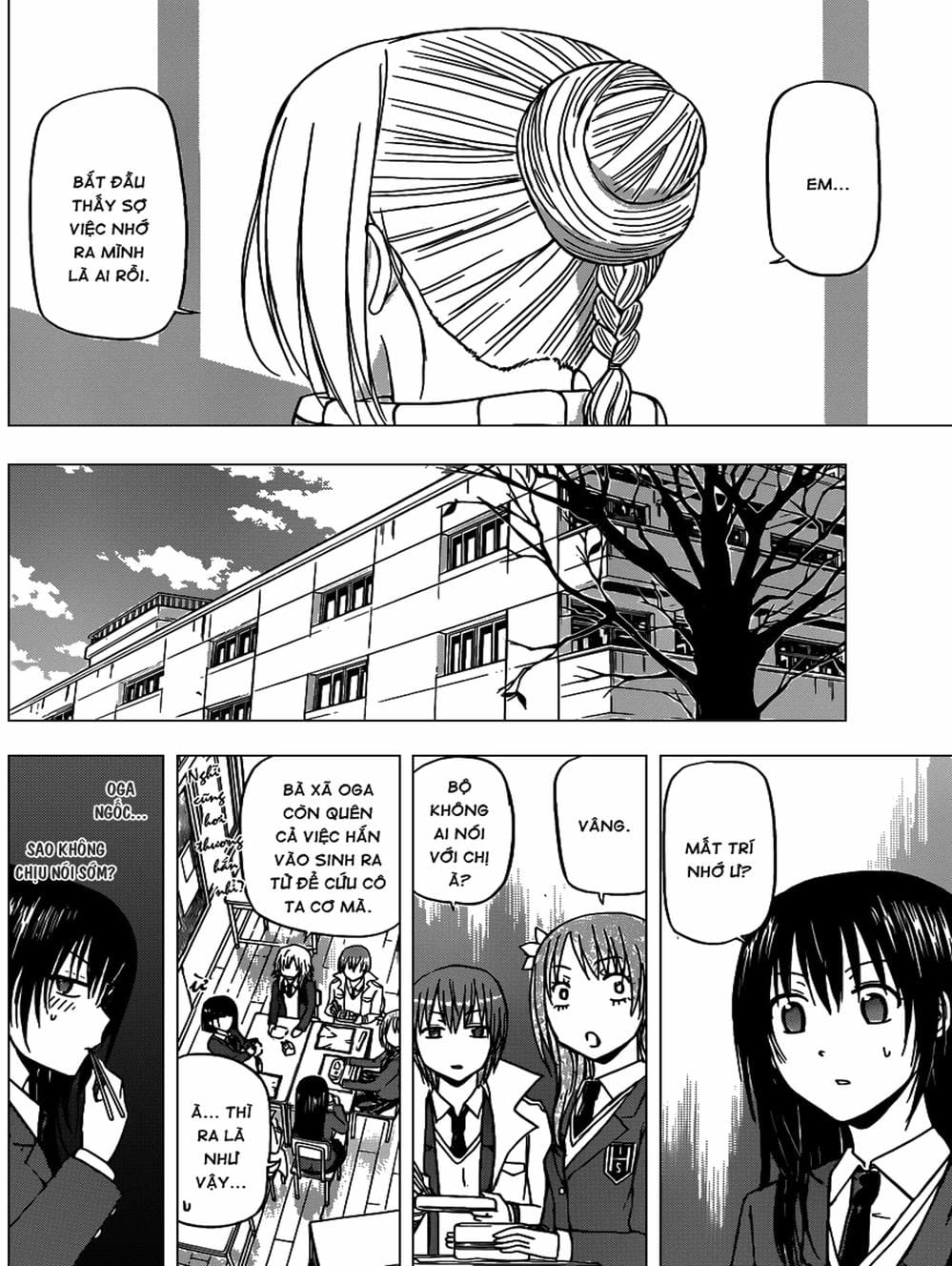 Truyện Tranh Vua Quỷ Beelzebub trang 6