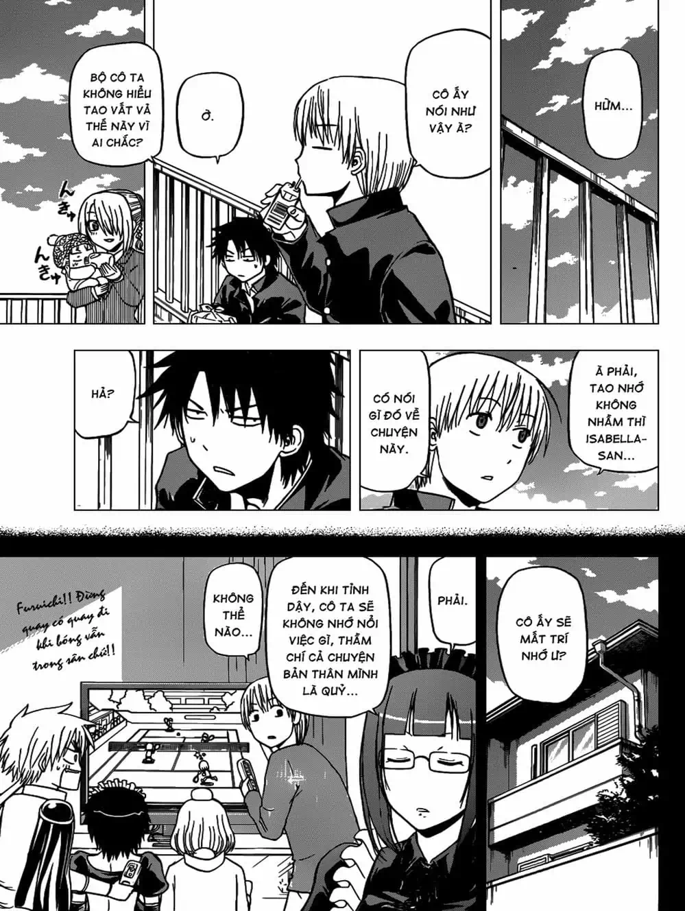 Truyện Tranh Vua Quỷ Beelzebub trang 6