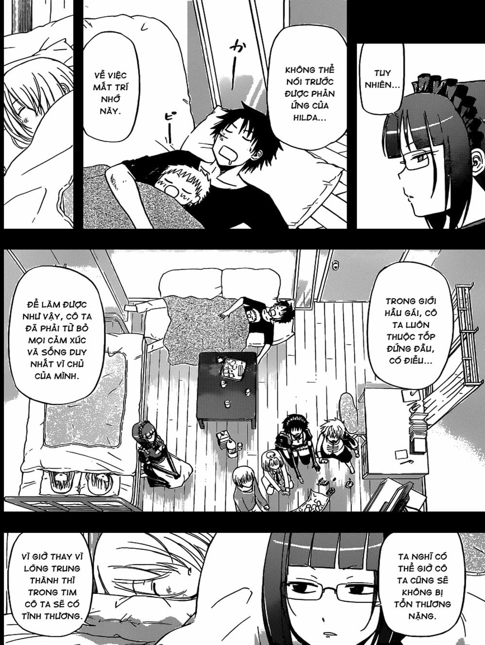 Truyện Tranh Vua Quỷ Beelzebub trang 6