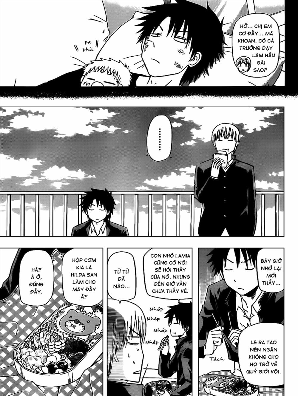 Truyện Tranh Vua Quỷ Beelzebub trang 6