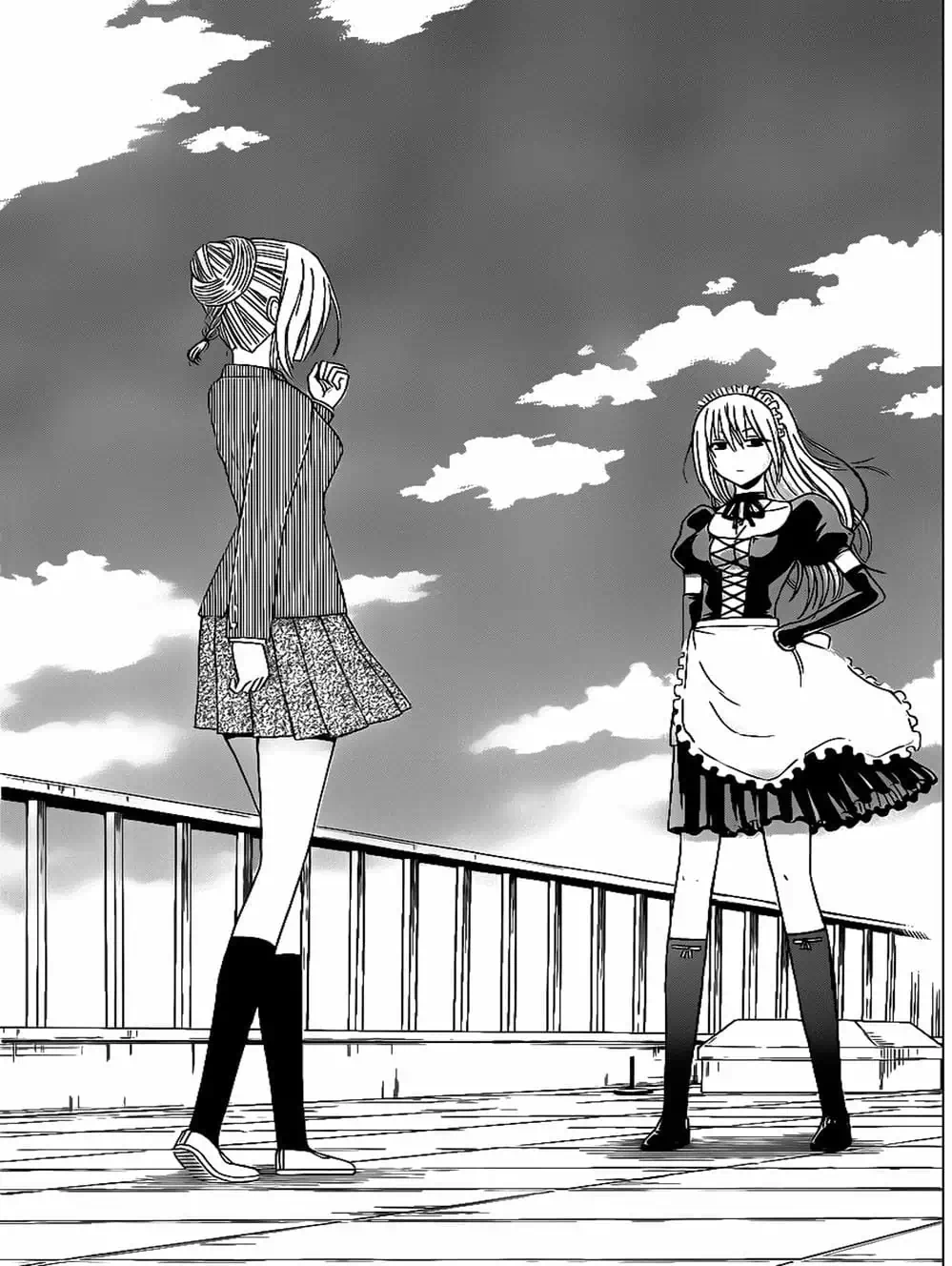 Truyện Tranh Vua Quỷ Beelzebub trang 6