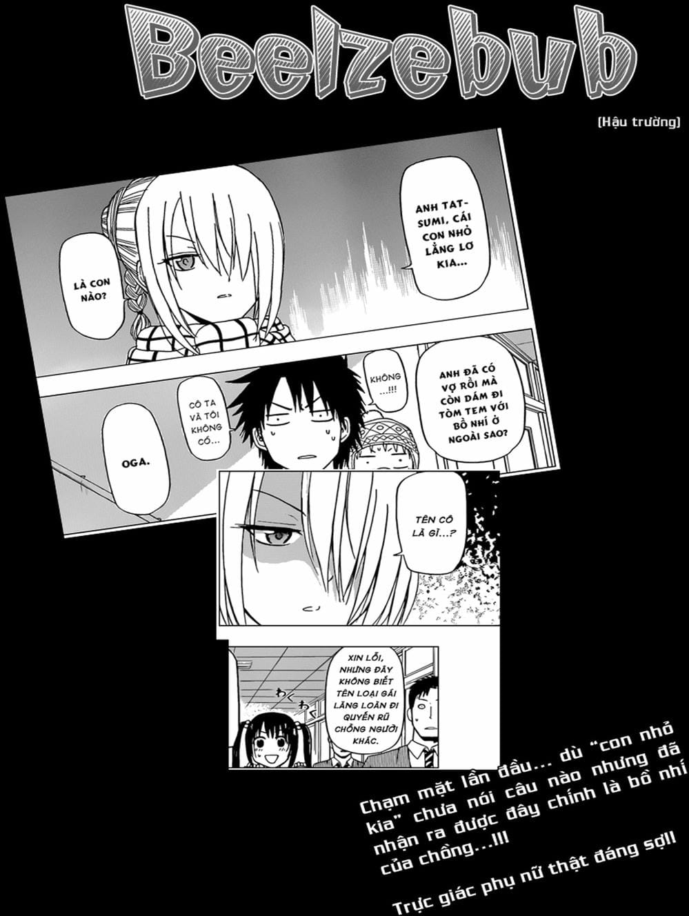 Truyện Tranh Vua Quỷ Beelzebub trang 6