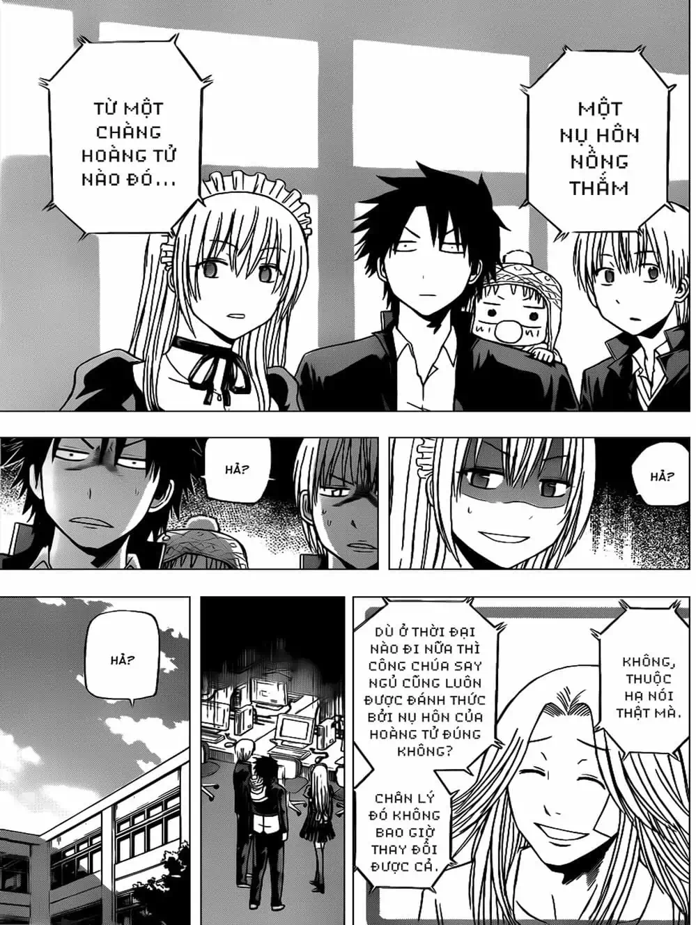 Truyện Tranh Vua Quỷ Beelzebub trang 6