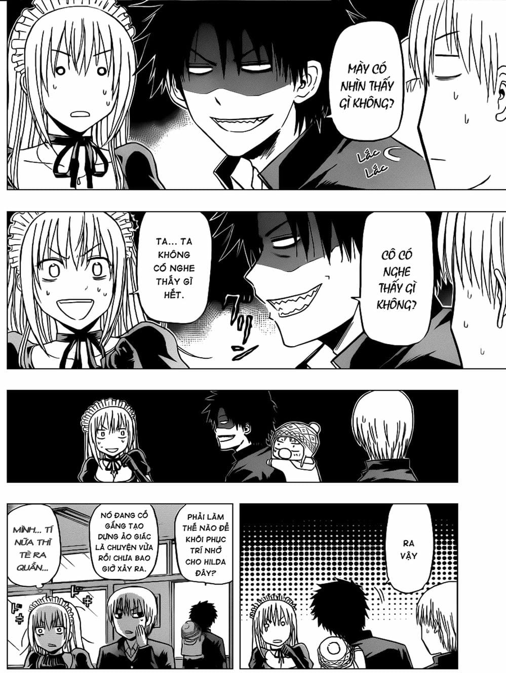 Truyện Tranh Vua Quỷ Beelzebub trang 6