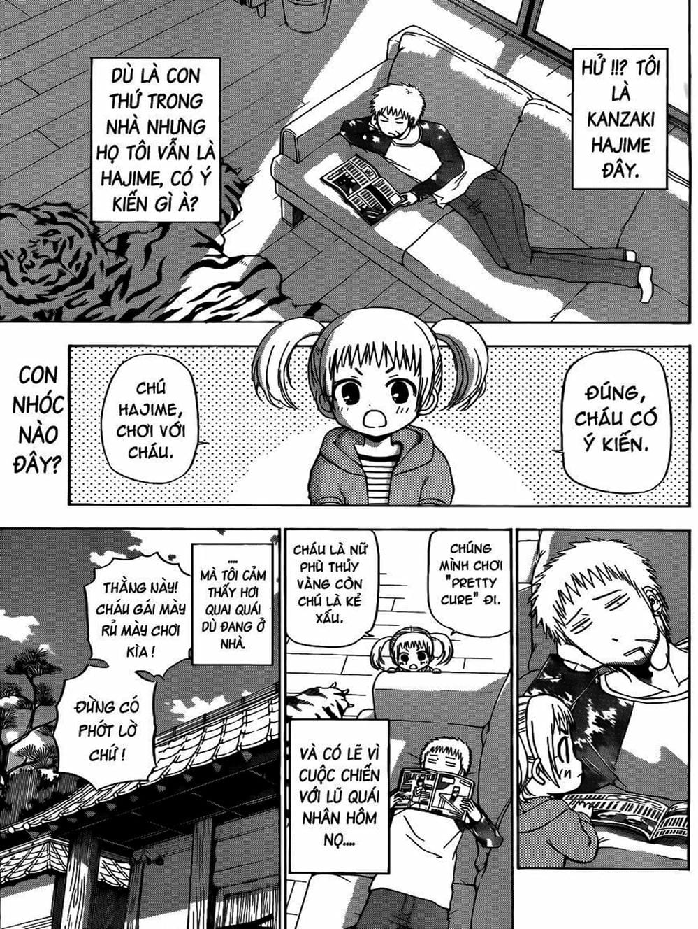 Truyện Tranh Vua Quỷ Beelzebub trang 6