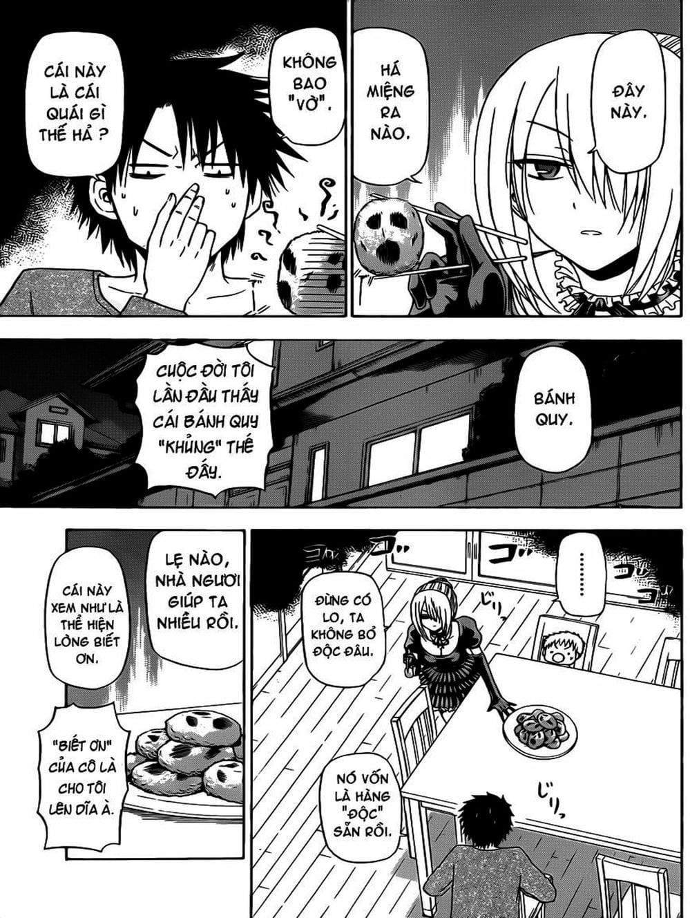 Truyện Tranh Vua Quỷ Beelzebub trang 6