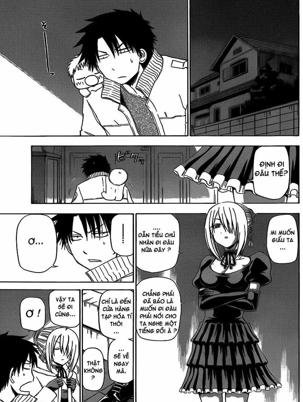 Truyện Tranh Vua Quỷ Beelzebub trang 6