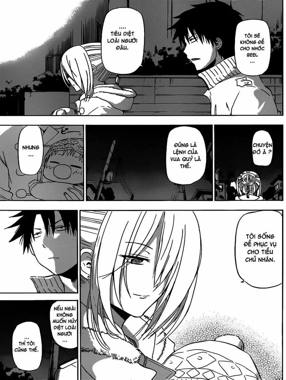 Truyện Tranh Vua Quỷ Beelzebub trang 6