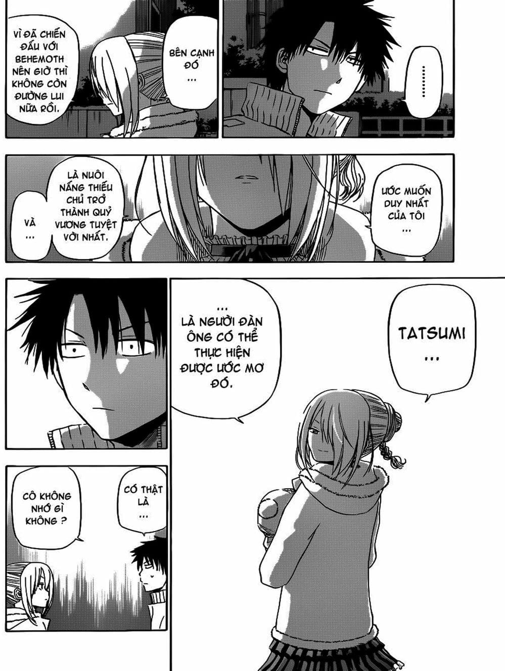 Truyện Tranh Vua Quỷ Beelzebub trang 6