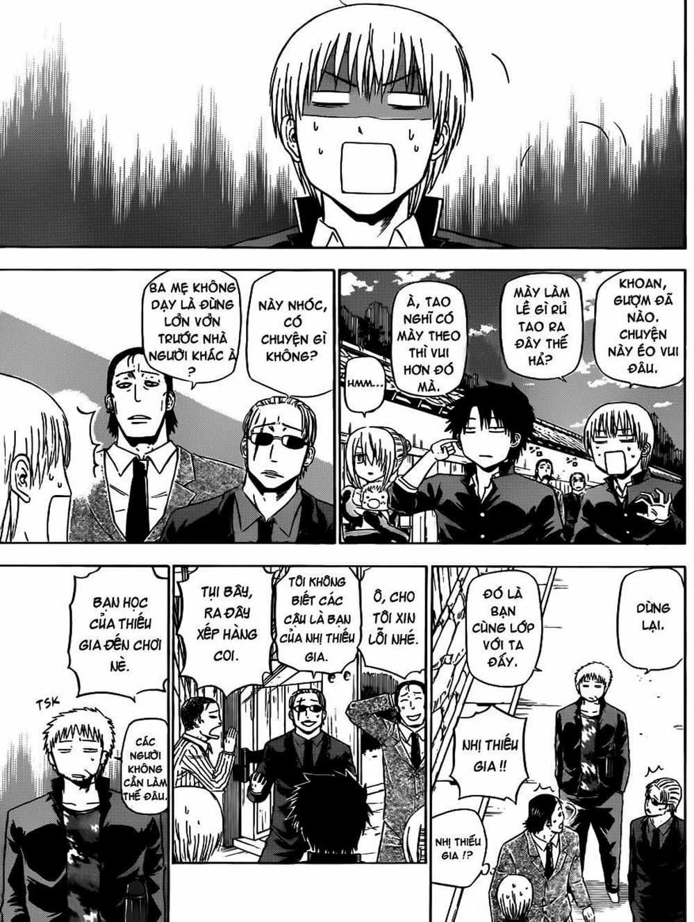 Truyện Tranh Vua Quỷ Beelzebub trang 6