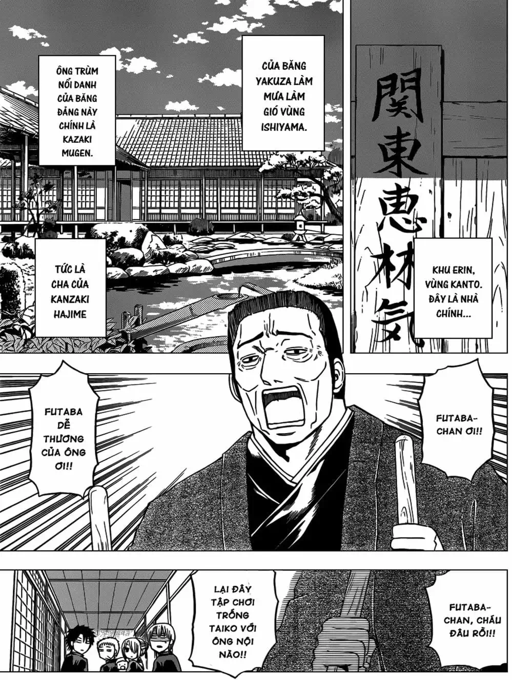 Truyện Tranh Vua Quỷ Beelzebub trang 6