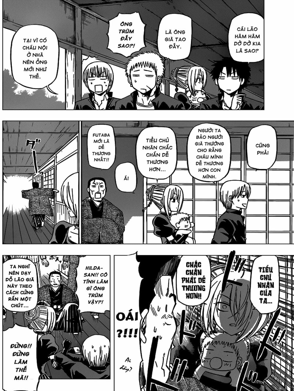 Truyện Tranh Vua Quỷ Beelzebub trang 6