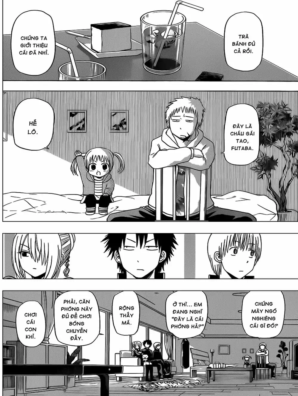 Truyện Tranh Vua Quỷ Beelzebub trang 6