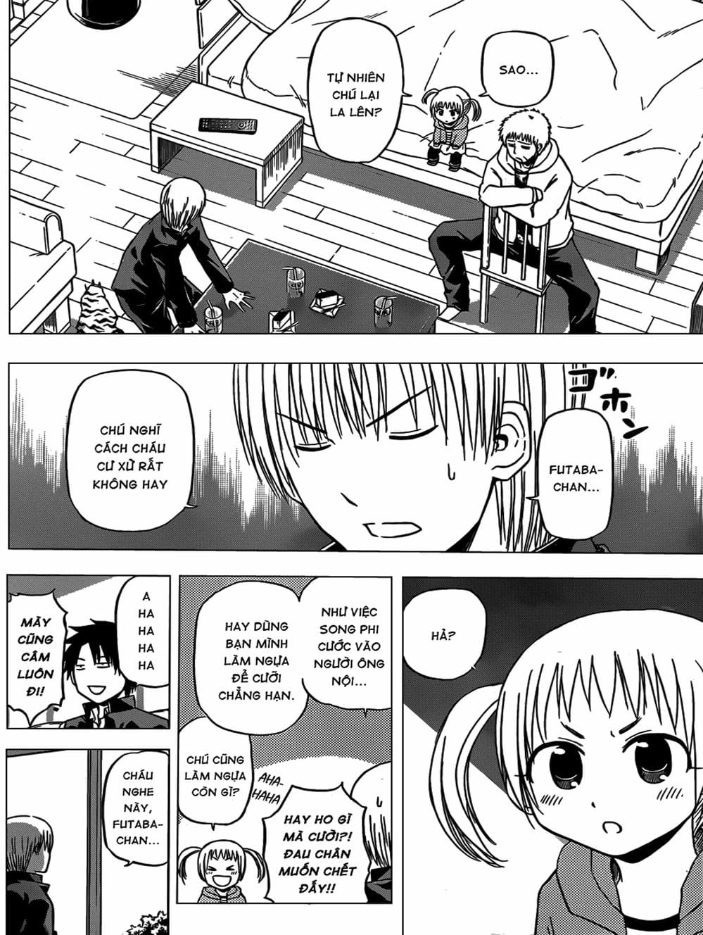 Truyện Tranh Vua Quỷ Beelzebub trang 6