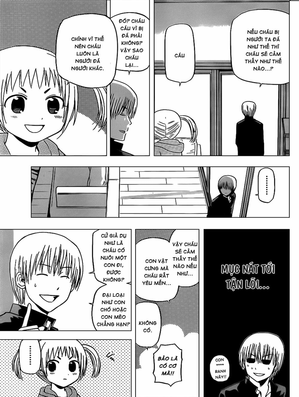 Truyện Tranh Vua Quỷ Beelzebub trang 6