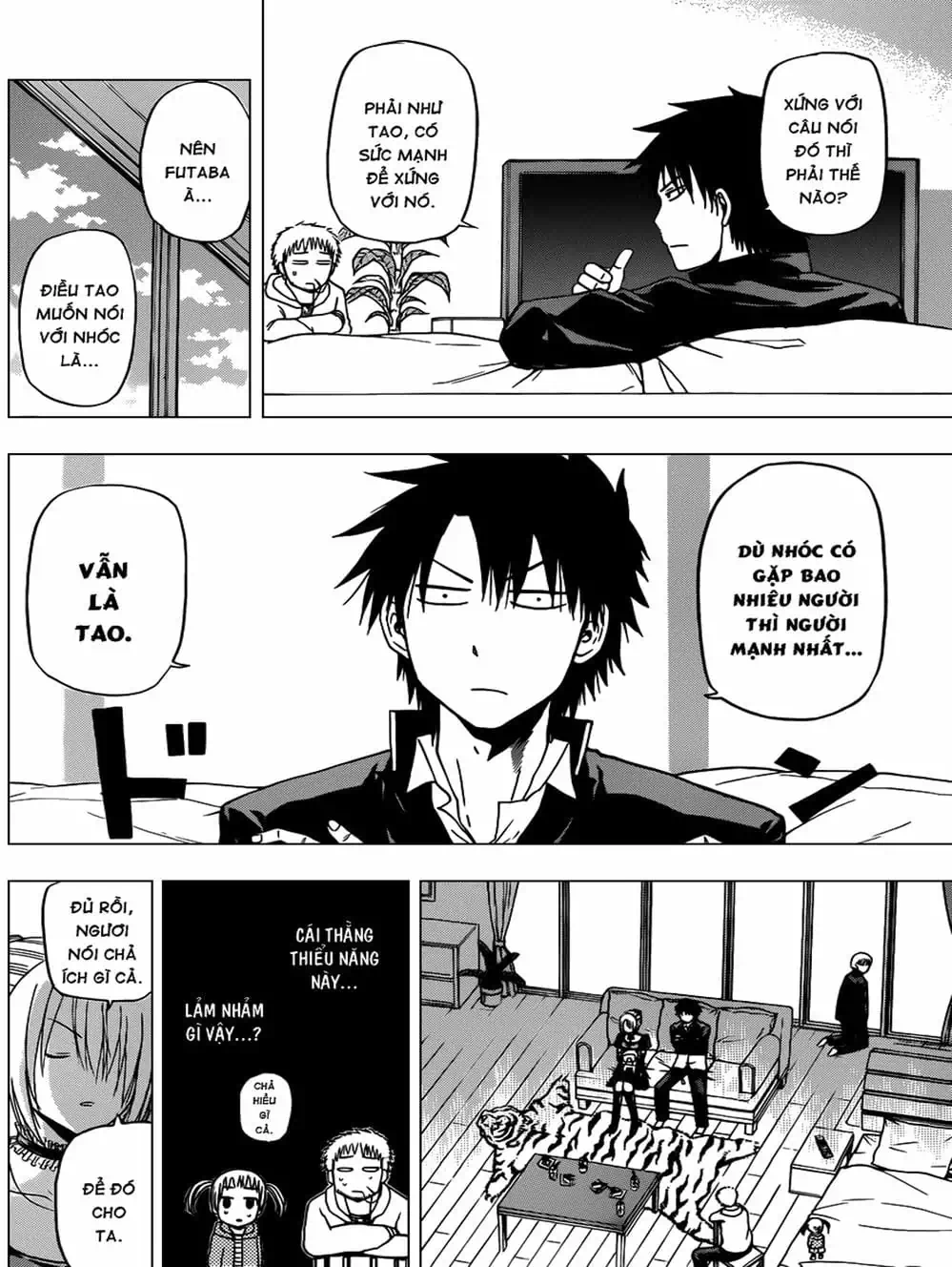 Truyện Tranh Vua Quỷ Beelzebub trang 6