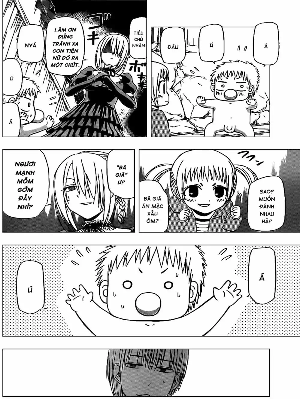 Truyện Tranh Vua Quỷ Beelzebub trang 6