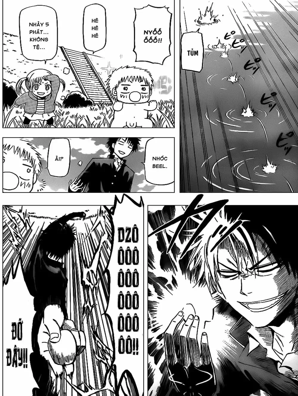 Truyện Tranh Vua Quỷ Beelzebub trang 6