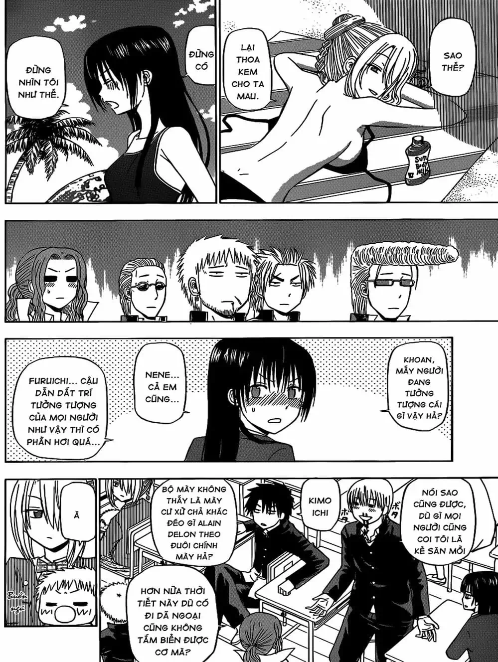 Truyện Tranh Vua Quỷ Beelzebub trang 6