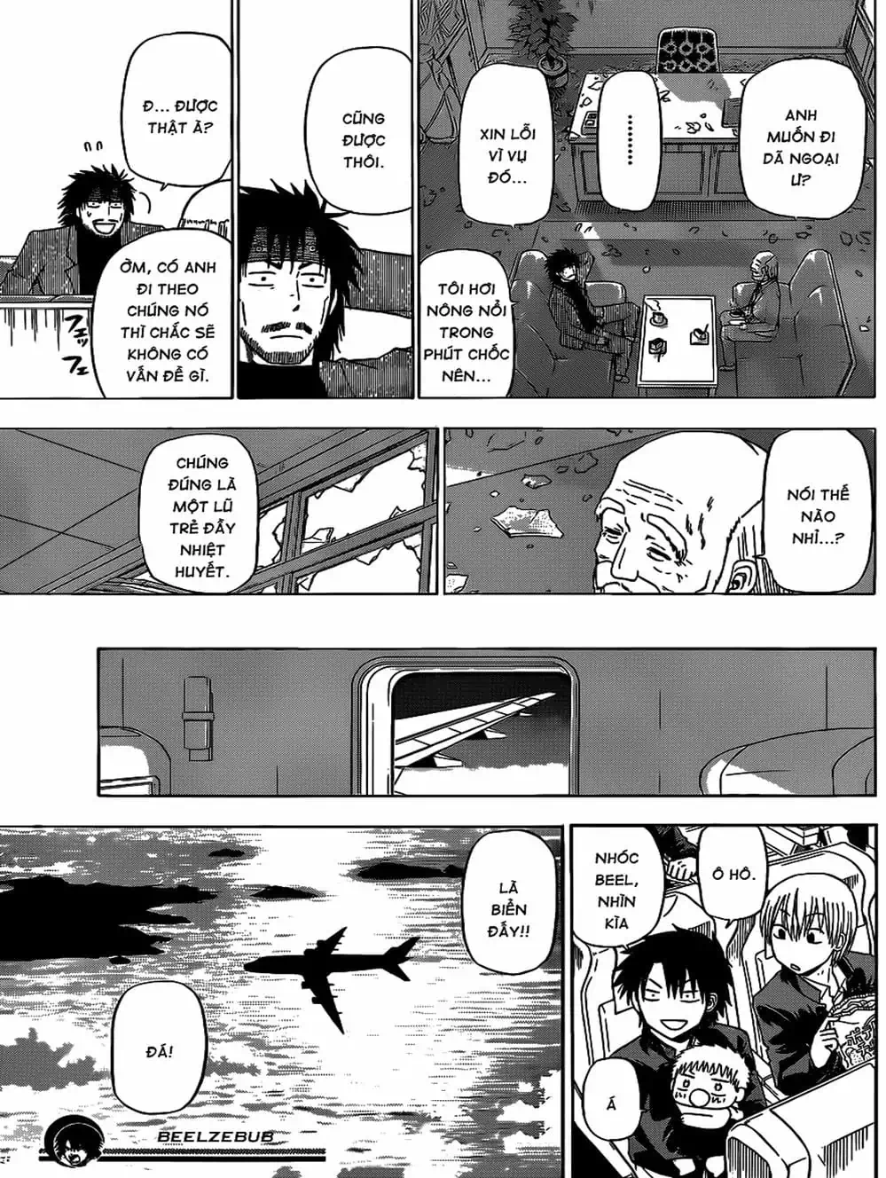 Truyện Tranh Vua Quỷ Beelzebub trang 6