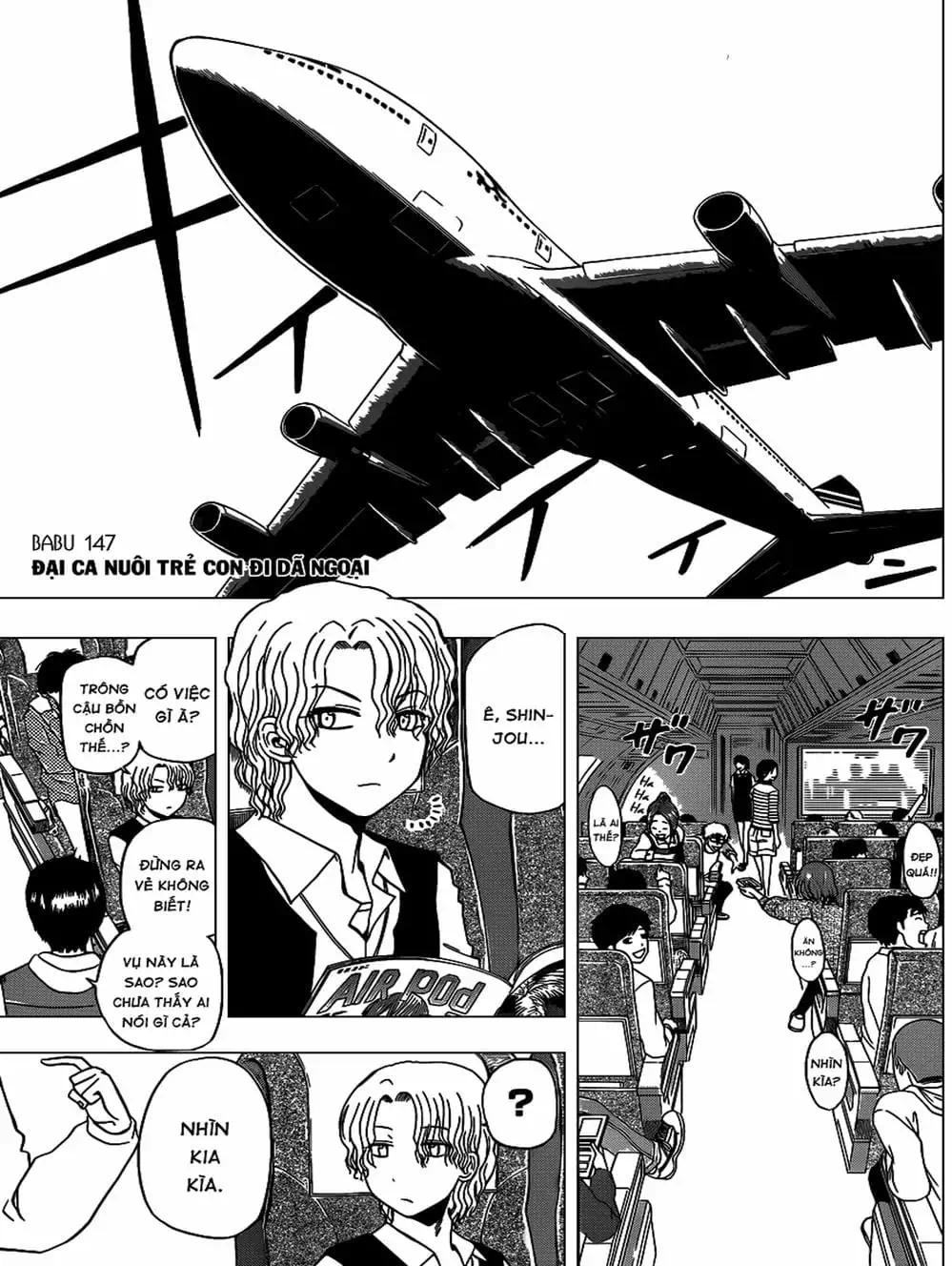 Truyện Tranh Vua Quỷ Beelzebub trang 6