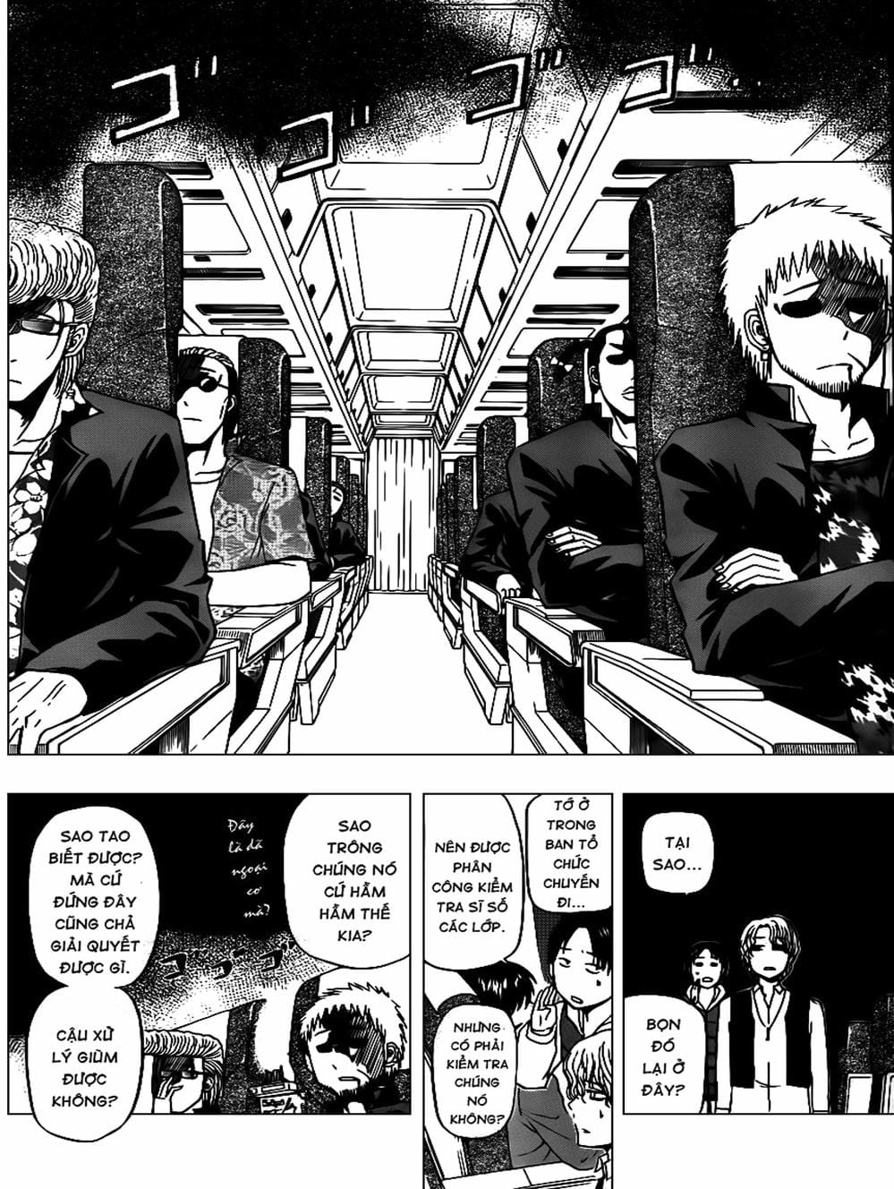 Truyện Tranh Vua Quỷ Beelzebub trang 6