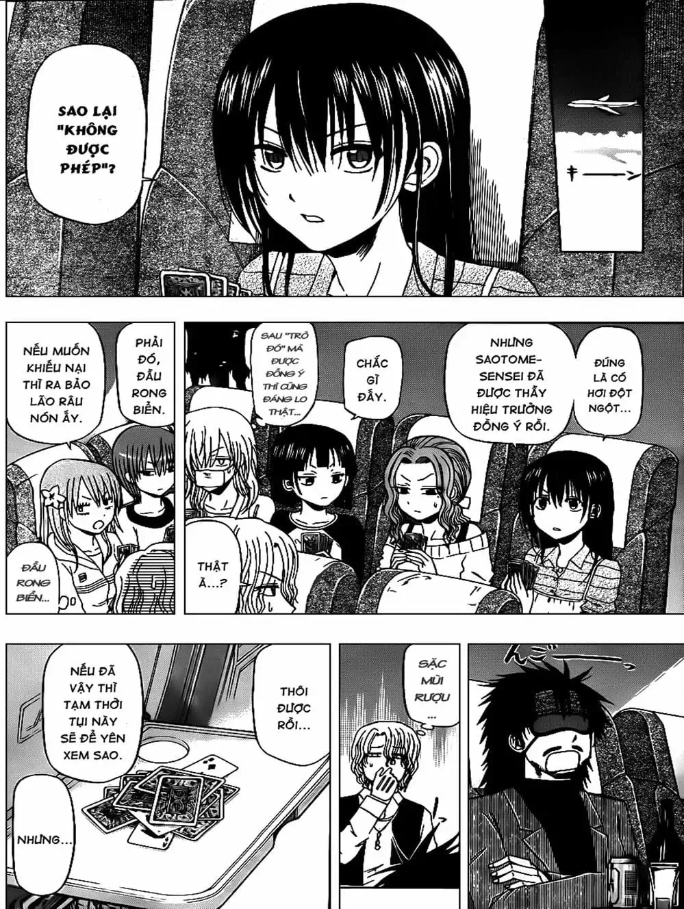 Truyện Tranh Vua Quỷ Beelzebub trang 6