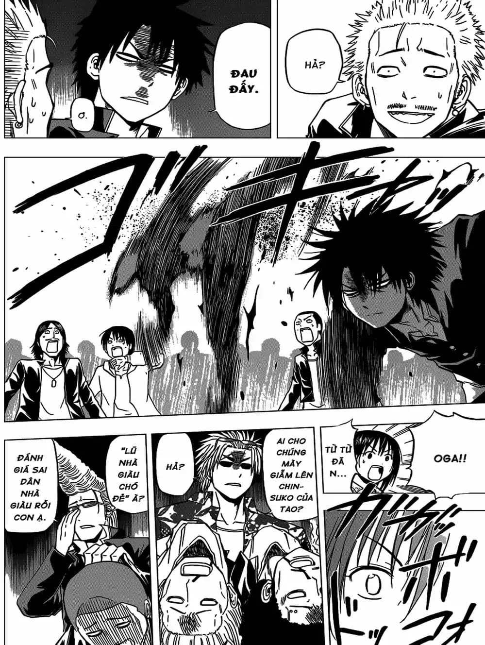 Truyện Tranh Vua Quỷ Beelzebub trang 6