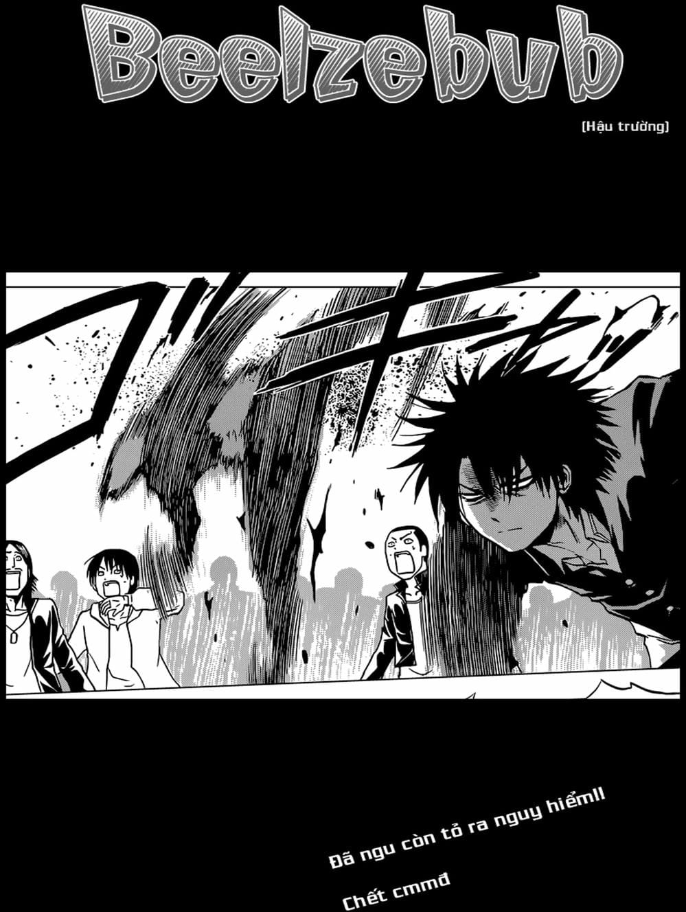 Truyện Tranh Vua Quỷ Beelzebub trang 6