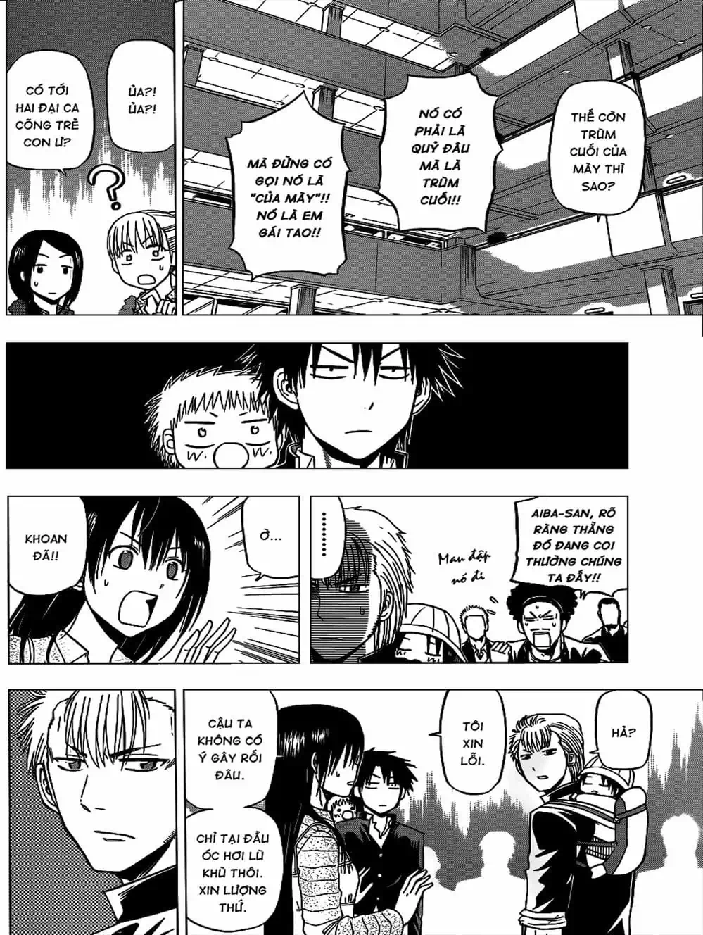 Truyện Tranh Vua Quỷ Beelzebub trang 6