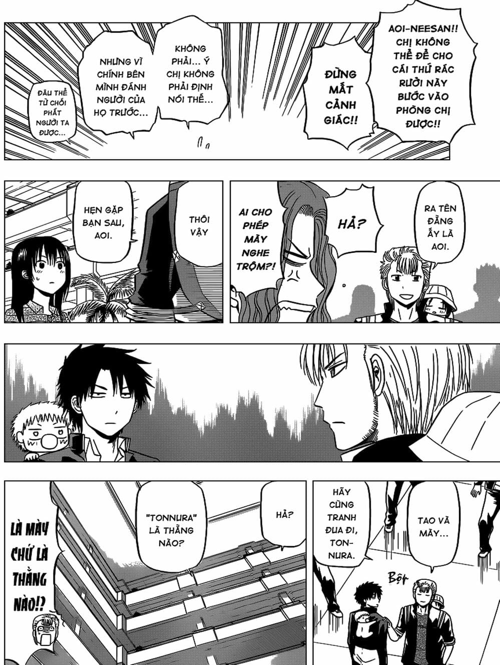 Truyện Tranh Vua Quỷ Beelzebub trang 6