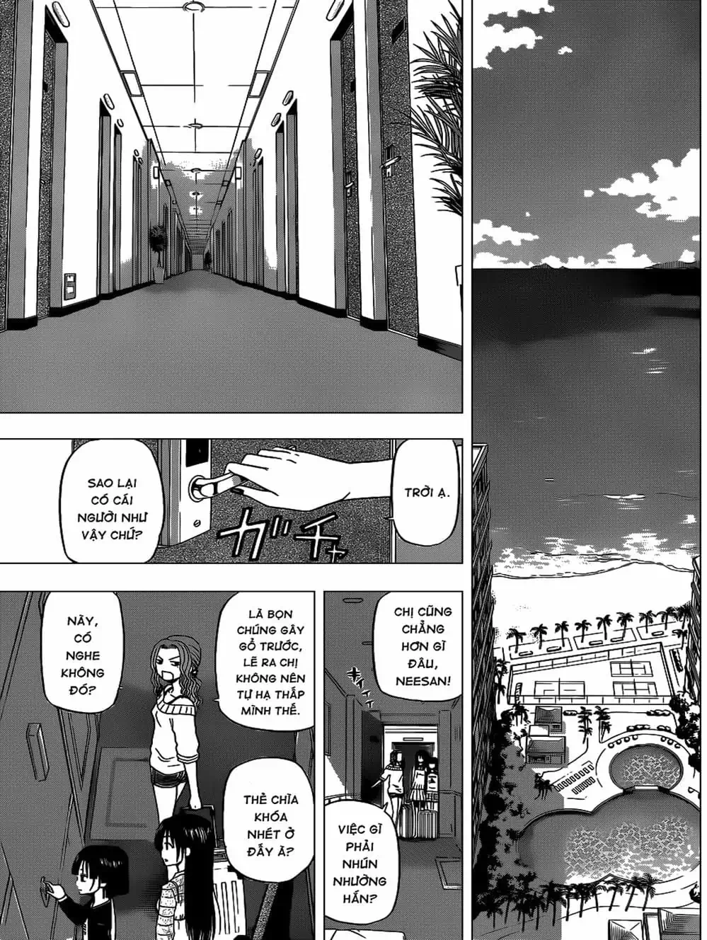 Truyện Tranh Vua Quỷ Beelzebub trang 6