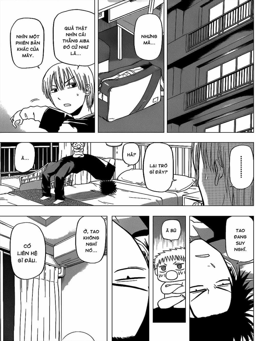 Truyện Tranh Vua Quỷ Beelzebub trang 6