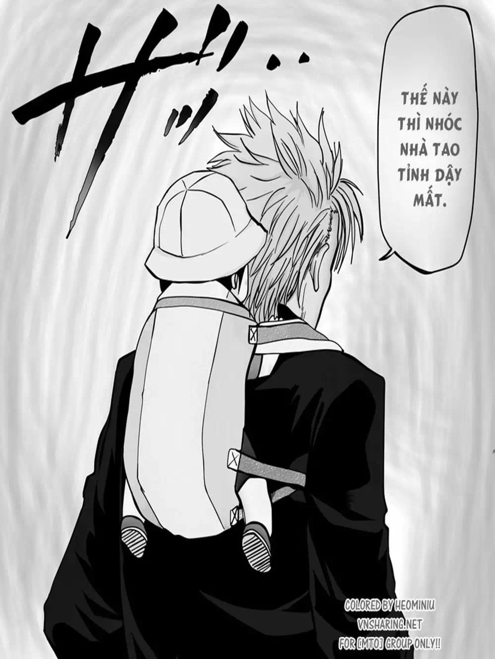 Truyện Tranh Vua Quỷ Beelzebub trang 6