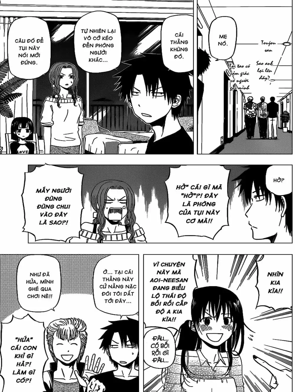 Truyện Tranh Vua Quỷ Beelzebub trang 6