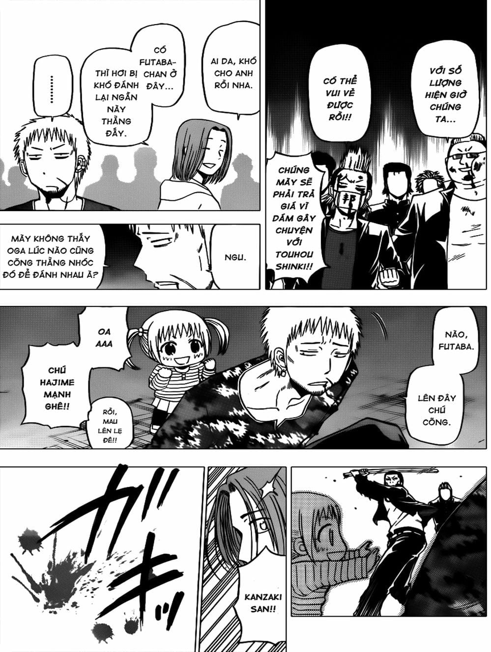 Truyện Tranh Vua Quỷ Beelzebub trang 6