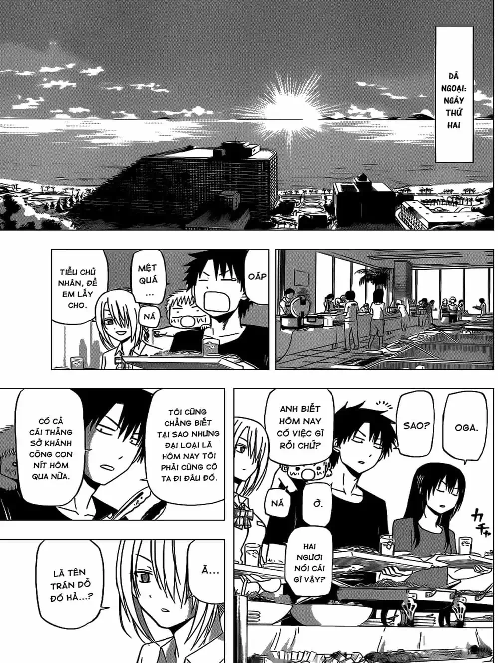 Truyện Tranh Vua Quỷ Beelzebub trang 6