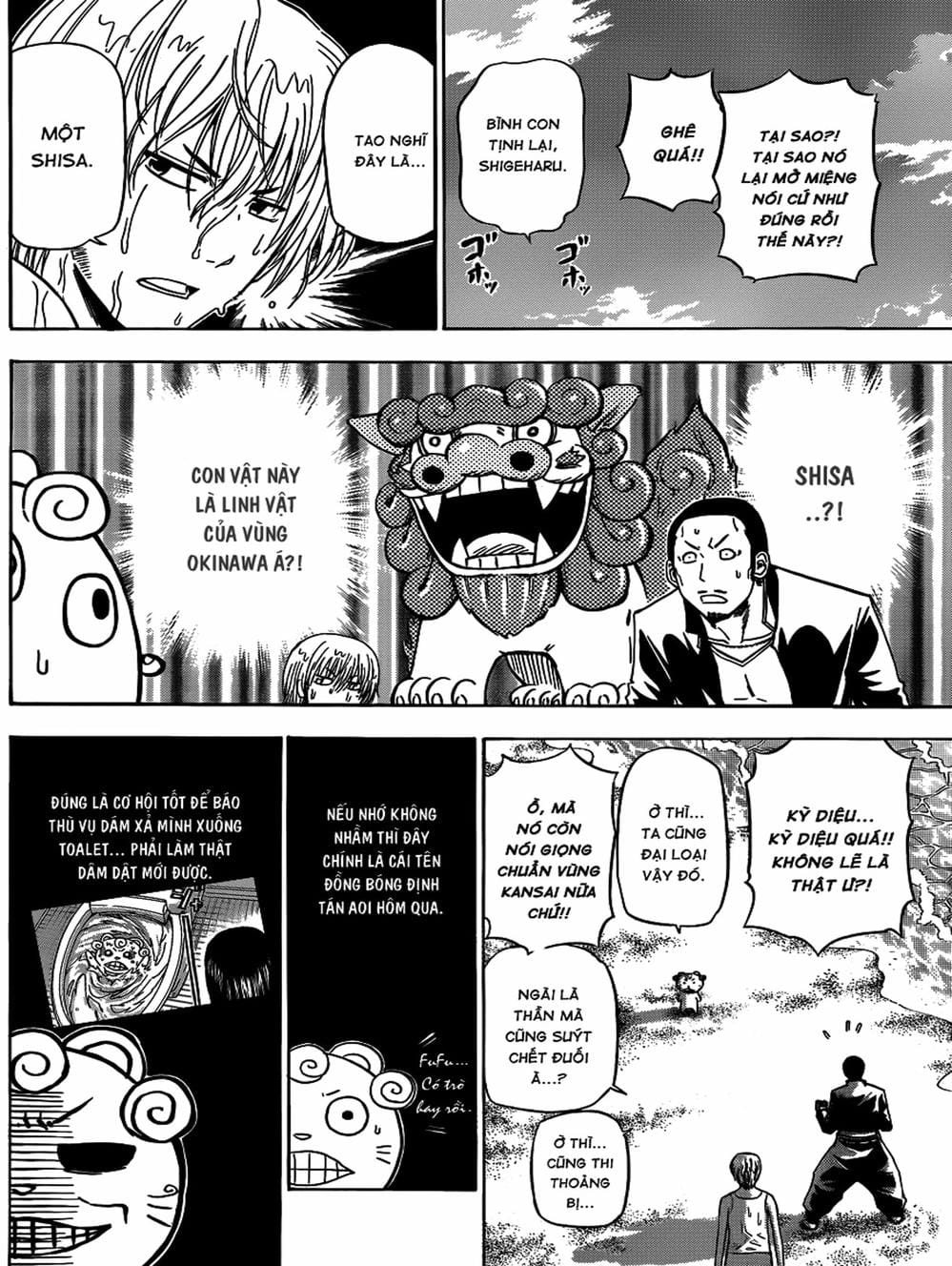 Truyện Tranh Vua Quỷ Beelzebub trang 6
