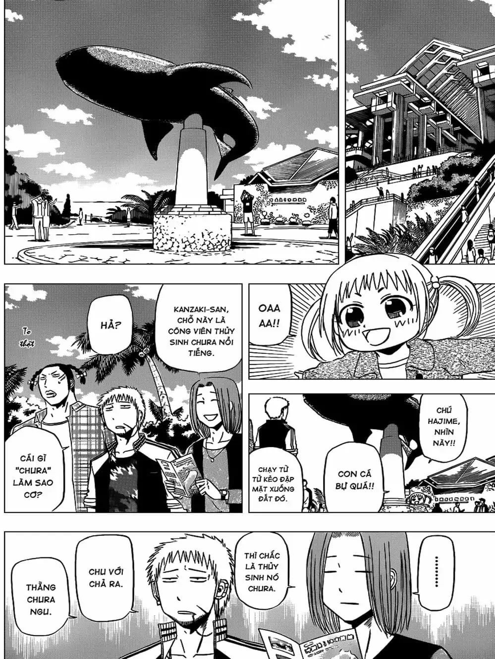 Truyện Tranh Vua Quỷ Beelzebub trang 6