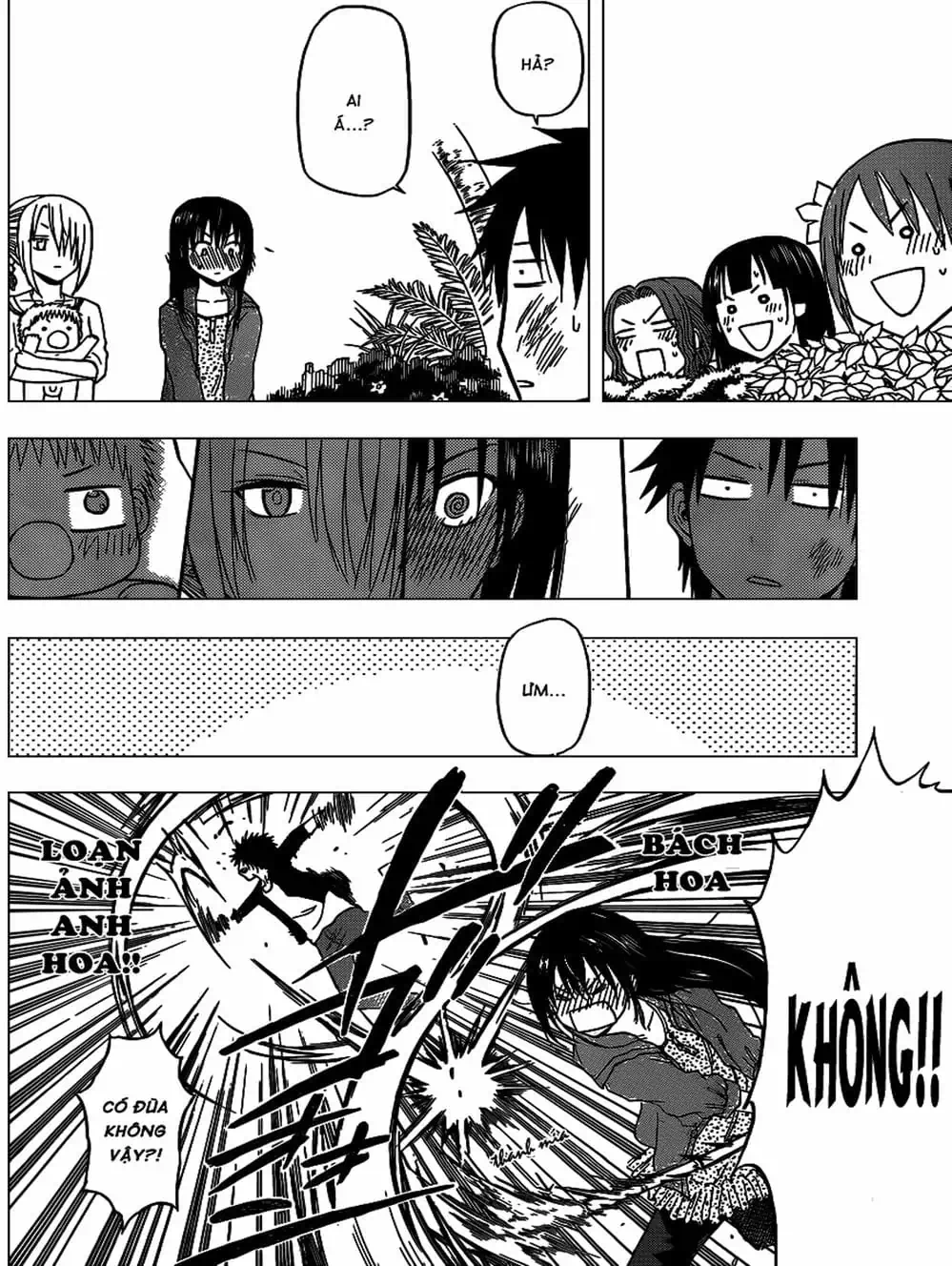 Truyện Tranh Vua Quỷ Beelzebub trang 6