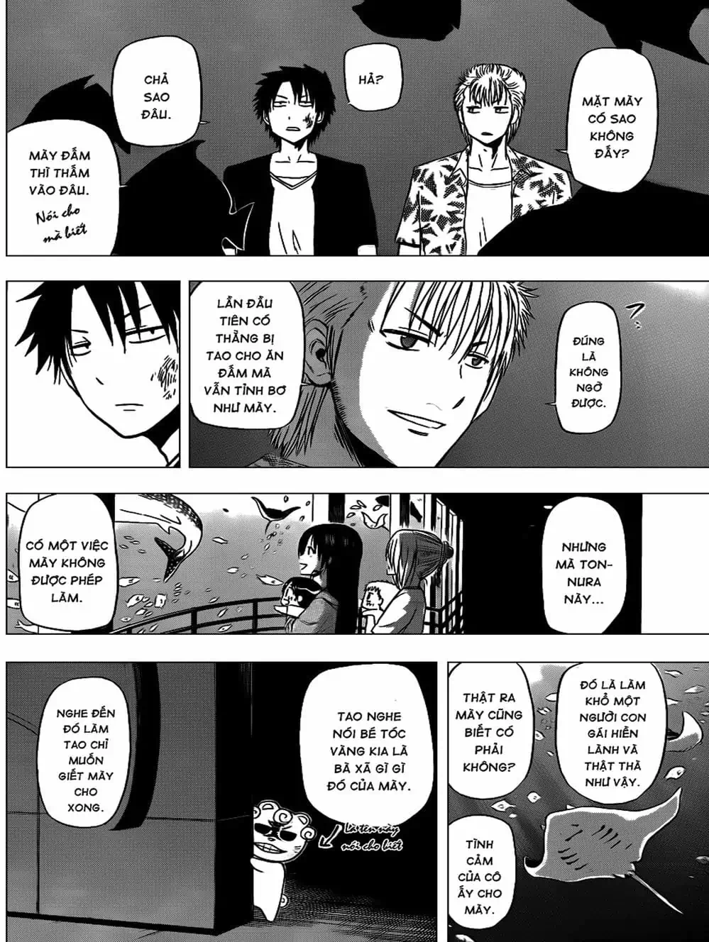 Truyện Tranh Vua Quỷ Beelzebub trang 6