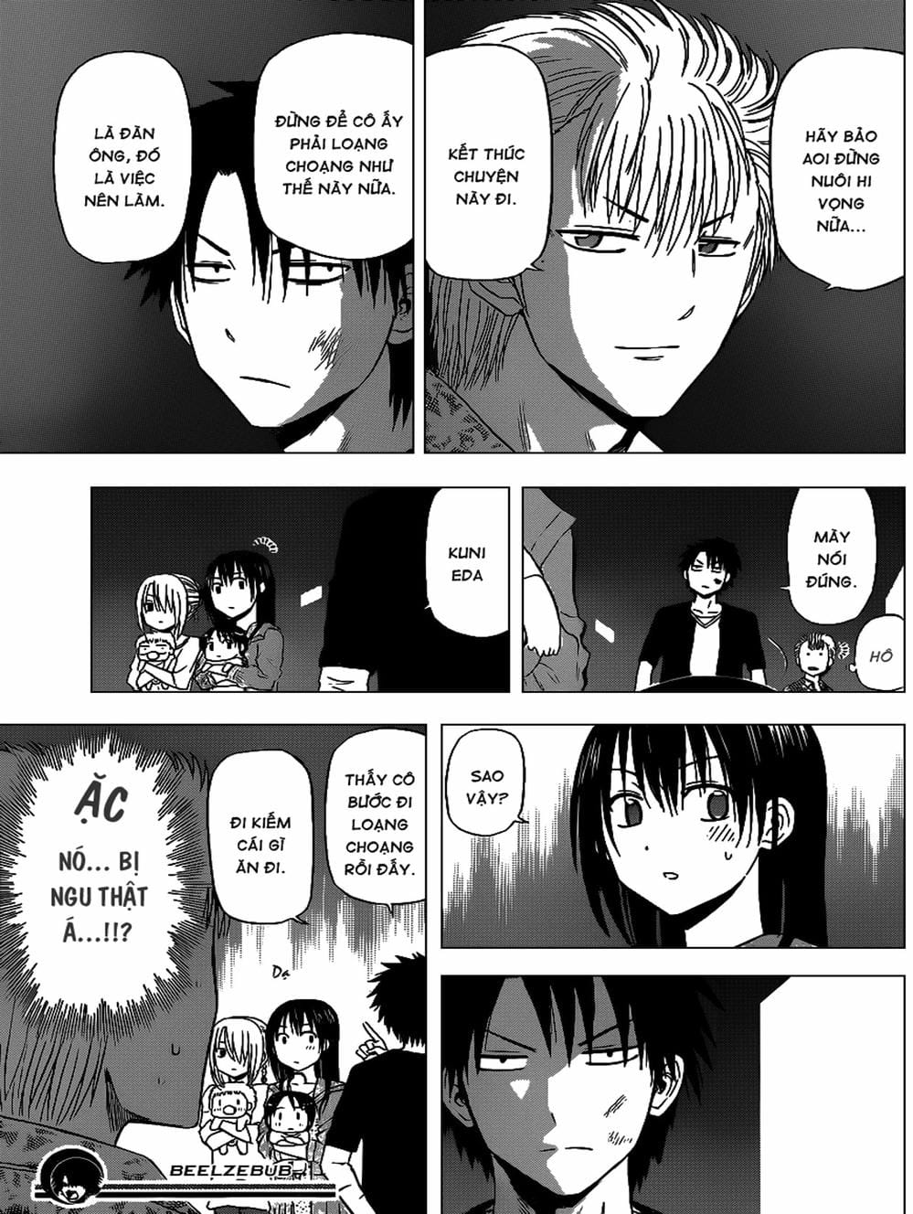 Truyện Tranh Vua Quỷ Beelzebub trang 6