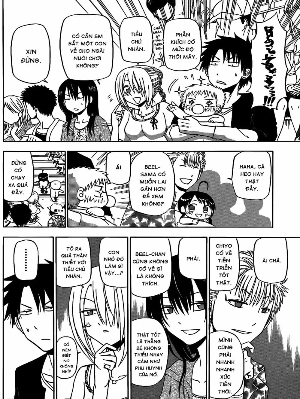 Truyện Tranh Vua Quỷ Beelzebub trang 6