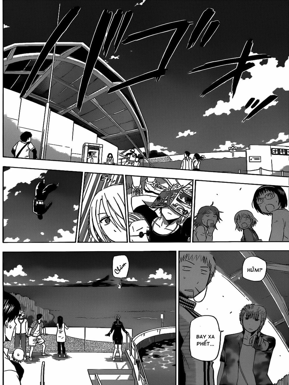 Truyện Tranh Vua Quỷ Beelzebub trang 6