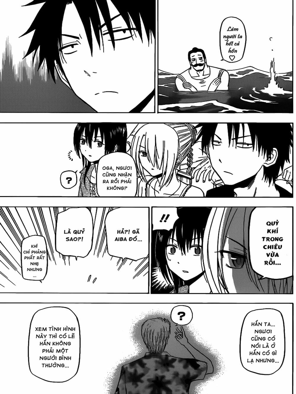 Truyện Tranh Vua Quỷ Beelzebub trang 6