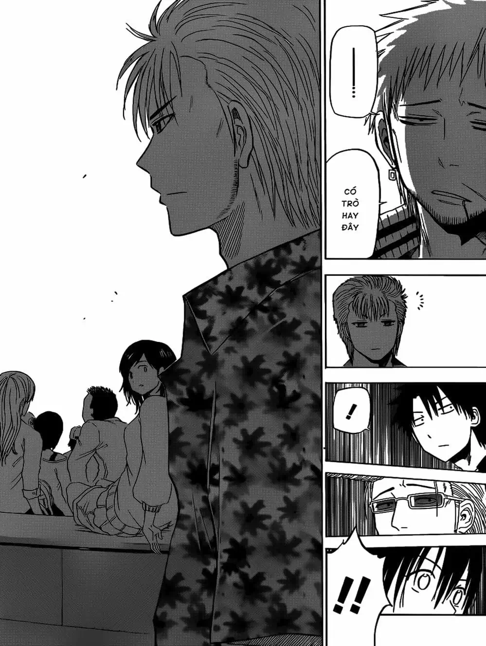 Truyện Tranh Vua Quỷ Beelzebub trang 6